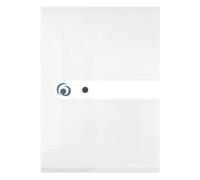 Herlitz 11206653 Chemise porte-documents Format A4 Transparent Lot de 6 (Import Allemagne)