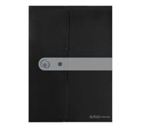 Herlitz 11206695 Chemise porte-documents Format A4 Noir Lot de 6 (Import Allemagne)