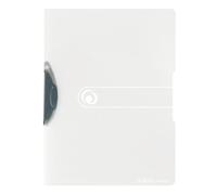 Herlitz 11207107 Chemise avec clip express Format A4 Translucide Lot de 5 (Import Allemagne)