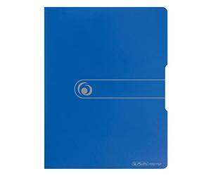 Herlitz 11207826 Porte-vues Format A3 20 pages Bleu (Import Allemagne)
