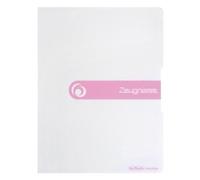 Herlitz Protège-Documents"Zeugnisse" 20 Pochettes Blanc