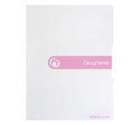 Herlitz 11208386 Porte-vues Format A4 20 pages Blanc (Import Allemagne)