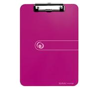 Herlitz Porte-bloc Easy Orga To Go 11226404 – format A4 – baie opaque – framboise opaque