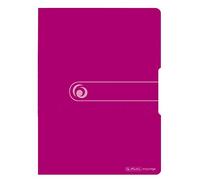 Herlitz Chemise Porte-Bloc Easy Orga To Go, Baie Format A4