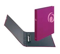 Herlitz 11282407 Classeur maX. file Fresh, bague de Combi 2 anneaux, A4, hauteur de remplissage : 25 mm, baie, FSC Mix