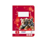 Herlitz 11322625 Cahier Scolaire, format A5, linéature 6blanches