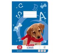 Herlitz 11338316 Livret D'exercices Bleu 16 Feuilles A4 80 G/M²