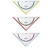 Herlitz My.Pen - Geodreieck - 16 Cm - 45°, 45° - In Verschiedenen Farben Verfügbar - Kunststoff