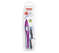 Herlitz 11377256 My.Pen Stylo à Bille - Violet/Menthe