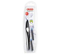 Herlitz 11377272 My.Pen Stylo à Bille, Noir/Blanc