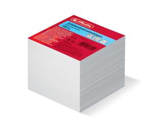 Herlitz 1603000 Bloc-mémo de remplacement Insert 700 feuilles 9 x 9 cm Blanc