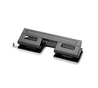 Herlitz 1610880 Perforateur double Capacité 1,5 mm/Réglette Noir (Import Allemagne)