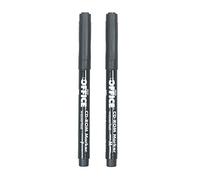 Herlitz 1916865 Lot de 2 marqueurs CD permanents