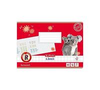 Herlitz 1957786 Cahier Blanc