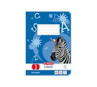 Herlitz 3320306 Cahier, DIN A5, linéature 9/ligné