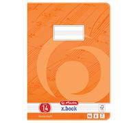 Herlitz 3324407 Cahier Format A4/8 Ligné Plusieurs coloris Lot de 10 (Import Allemagne)