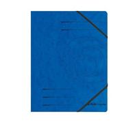 Herlitz 5 X Chemise Easyorga, A4, Carton Colorspan, Noir