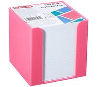 Herlitz 50015887 Boîte à notes 9 x 9 cm avec 700 feuilles Rose indonesia