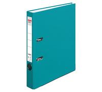 Herlitz 50015955 MaX.file Protection Classeur Caribbean Turquoise A4 5 cm
