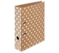 herlitz 50021796 Lot de 10 classeurs maX.file Format A4 Effet miroir intérieur en papier Motif Pure Glam