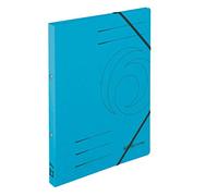 herlitz 50024858 Classeur à 2 anneaux Bleu clair Format A4 Dos 25 mm