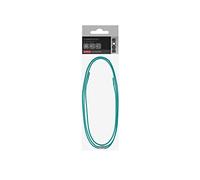 Herlitz 50033850 Lot de bandes élastiques pour my.book Flex Format A5 Turquoise