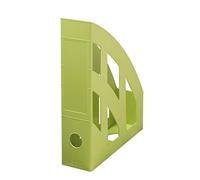 herlitz 50034017 Classic Lot de 4 classeurs à levier en plastique recy vec certificat Blauer Engel Vert clair Format A4 et C4