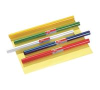 Herlitz 5105200 Protège-Cahier Couleurs Assorties
