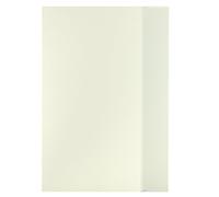 Herlitz Protège-Cahiers, Format A4, En Pp, Transparent