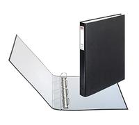 Herlitz Classeur à anneaux maX.file protect A4 - mécanisme 4 anneaux - dos 40 mm - Noir