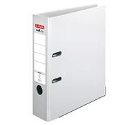 Herlitz 5480306 Classeur (A4, 8 cm) Weiß