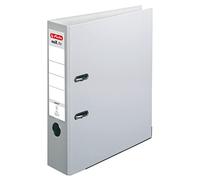 Herlitz 5480900 classeur à levier maX.file protect A4 8cm gris, lot de 20 pièces