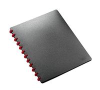 Herlitz 5514286 Reliure portfolio EasyFix (Noir) (Import Allemagne)