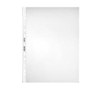 Herlitz 5824008 Pack De 100 Pochettes En Plastique Transparentes A4 Standard 0,05 Mm Import Allemagne
