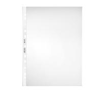 Herlitz Pochette perforée A4 0,05 mm transparente lisse