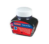 Herlitz 8022154 d'encre dans le verre, 30 ml, bleu roi