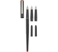 Herlitz 8623001 Fountain Pen Calligraphy Set 5 Pieces With Templates