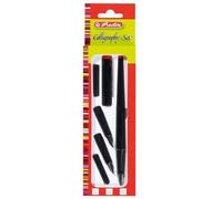 Herlitz 8623001 Set de calligraphie au stylo pl…