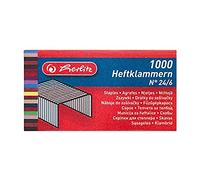 Herlitz 8760514 Lot de 1000 Agrafes Métallique