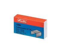 Herlitz 8760613 Lot de 1000 Agrafes Métallique