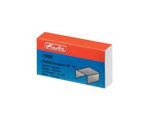 Herlitz 8760613 Lot de 1000 Agrafes Métallique
