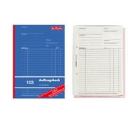 Herlitz 880534 A5 103 3 x 40 pages livre autocopiant commande