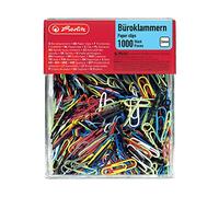 Herlitz 8859134 Boîte de 1000 trombones de bureau 26 mm (Import Allemagne)