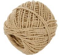Herlitz Ficelle d'emballage en PP 100 m – résistance 45 kg, capacité de charge 20 kg – Marron