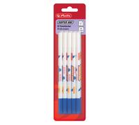 Herlitz 8871204 Pack de 10 effaceurs Superhai pointe M (Import Allemagne)