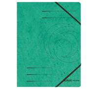 Herlitz 972471 Fichier Carton Vert A4