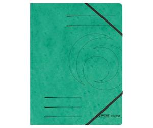 Herlitz 972471 Fichier Carton Vert A4