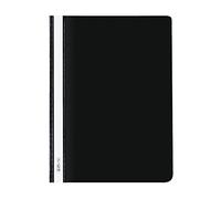 Herlitz 976480 dossier de classement A4 PP noir, lot de 10 pièces