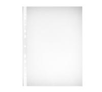 Pochette perforée, A4, 0,050 mm, transparent lisse