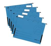 Herlitz A4 Dossier de suspension Pochette - Bleu (5 unités)